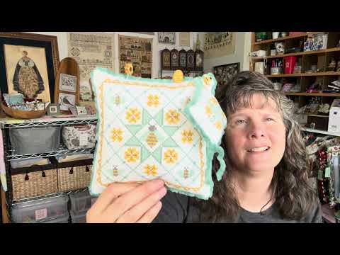 Flosstube Nr. 145 – Alle Projekte!!