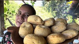 BISCOITO DE POLVILHO sequinho uma delícia 😋padaria da roça 🤠🪵