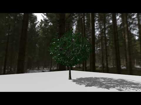 Procedural Tree Generation Plugin