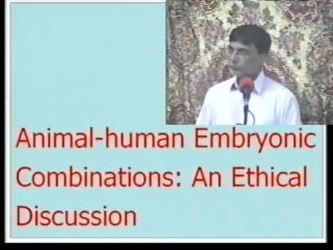 The Concept of the Soul in Animal-Human Experimentation with reference to Islam