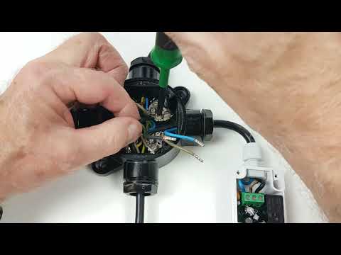 Jak podłączyć miniaturowy automat zmierzchowy - AZH MINI LED