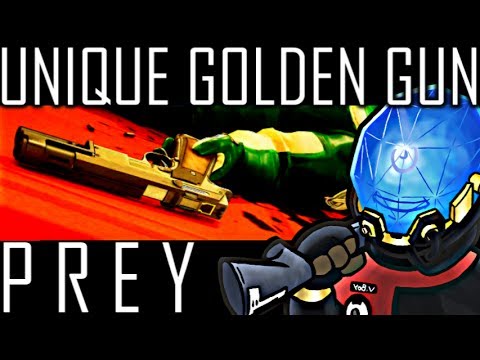 Unique Artemis Golden Pistol Guide | The Golden Gun - PREY 2017