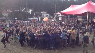 Permaculture Dancefloor Massive: Integrate rather then Segregate!
