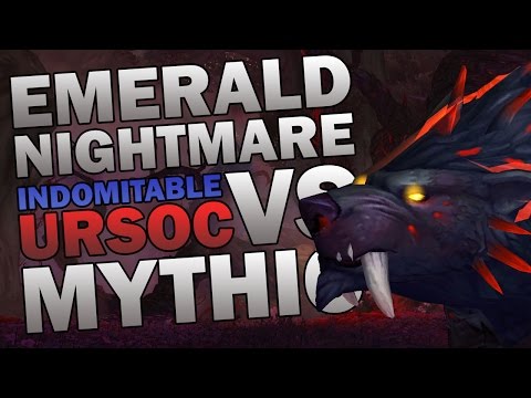 Indomitable vs Mythic Ursoc Resto Druid PoV