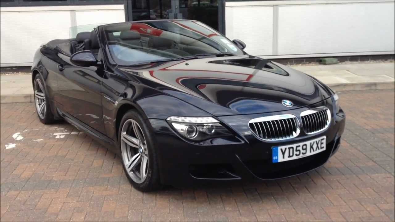 2010/59 BMW M6 Convertible 5.0 V10 - £49,950 - www.SUprestige.com