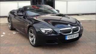 2010/59 BMW M6 Convertible 5.0 V10 - £49,950 - www.SUprestige.com