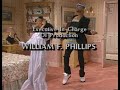 The Fresh Prince Of Bel Air Season 1 End Credits Episode 1