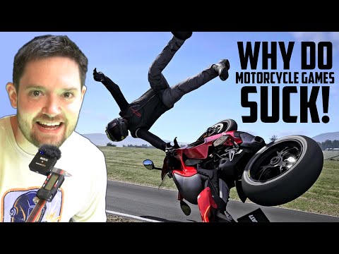 Why Do Motorcycle Videogames SUCK?!