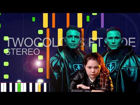 Twocolors Ft. Roe Byrne - STEREO (PRO MIDI FILE REMAKE) - "in the style of"