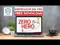 How to Install FortiClient VPN on Mac - SSL VPN