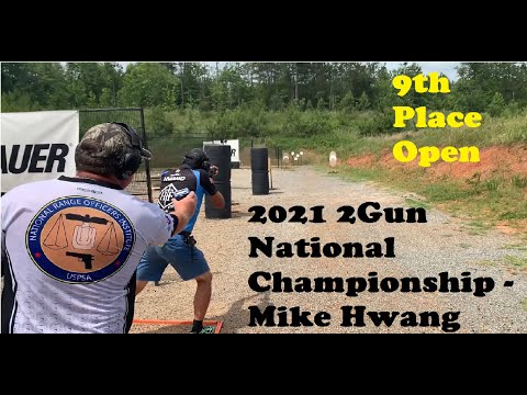 2021 2-Gun PCC/Pistol USPSA Nationals - Mike Hwang