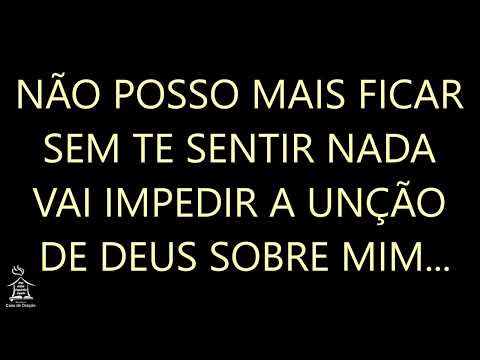 PRECISO DE UMA BENÇÃO - Cassiane (playback)