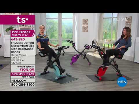 HSN | Fabulously Fit with FitQuest / Teeter Inversion by Roger Teeter 01.14.2019 - 04 PM