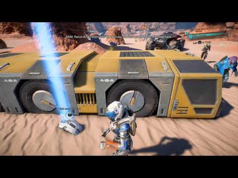 Mass Effect Andromeda Walkthrough No Commentary Part 34