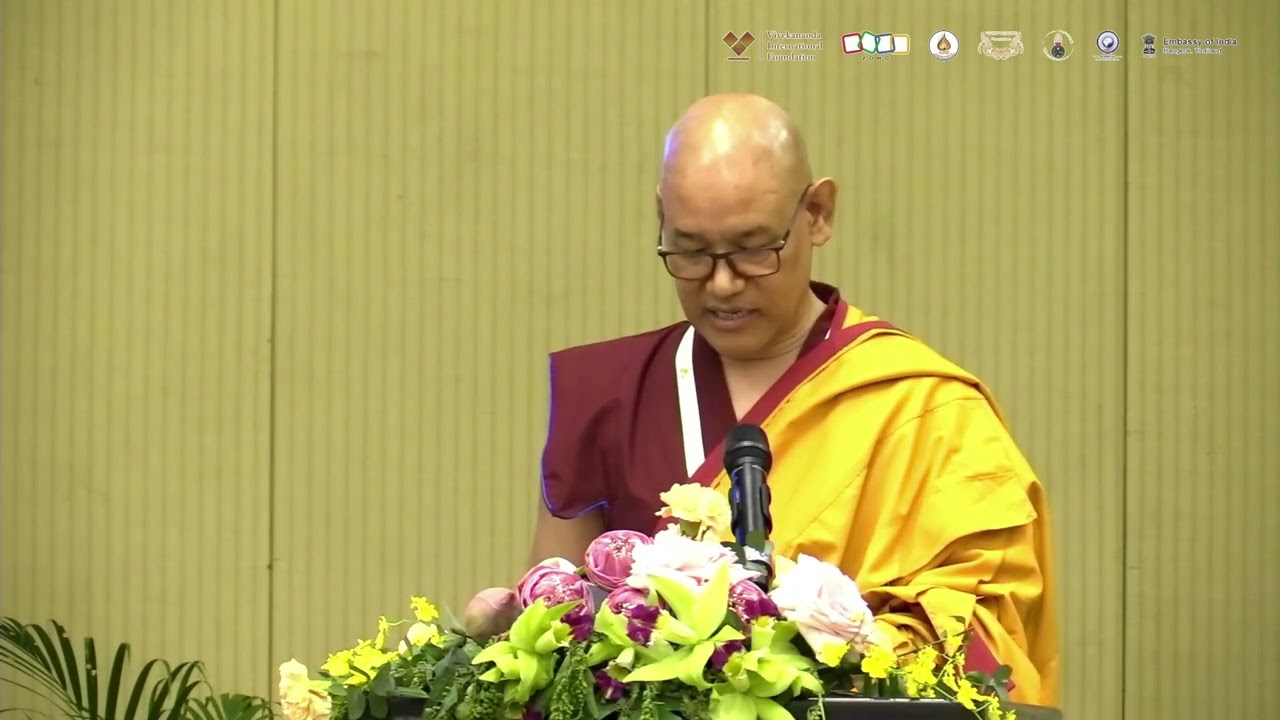 Khensur Rinpoche Jangchup Choeden,