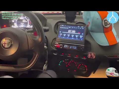 Alfa Romeo 4C Ensayos PDO3B1 maletero y puertas