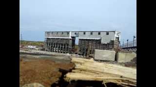 preview picture of video 'Black Hawk Mining Ore Bin Demolition | Rakowski Cartage & Wrecking'