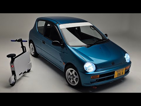 1994 Honda Today Pochette Restomod