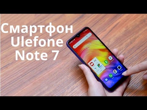 Обзор Смартфон Ulefone Note 7