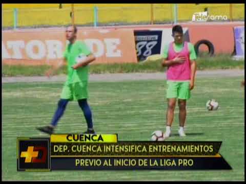 Dep. Cuenca intensifica entrenamientos previo al inicio de la Liga Pro