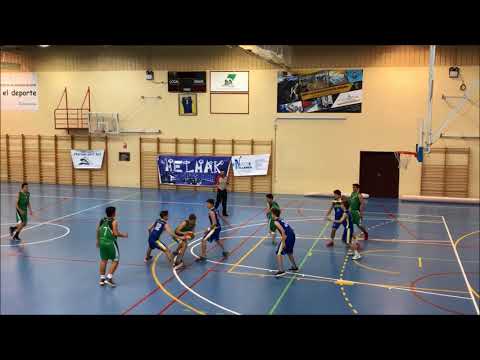 basket junior villaviciosa odon villanueva cañada febrero 2018