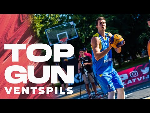 TOP GUN Ventspils - Latvijas U18 Izlase - BK Ventspils