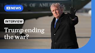 Does Trump's Iran backdown signal he's about to end the Middle East war? | The World | ABC NEWS