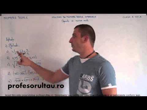 calcule cu numere reale - profesorultau.ro