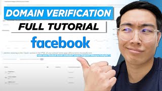 How to Verify a Business Domain in Facebook Business Manager in 2021 (Step-By-Step)