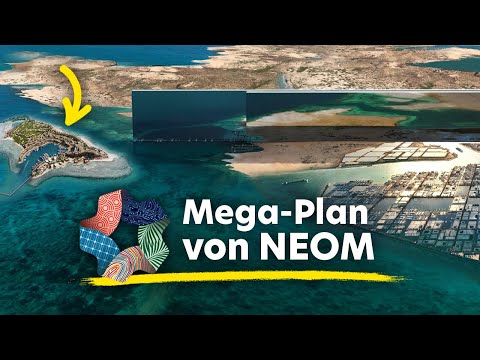 So wird Neom & The Line: Ein 500 Milliarden Euro Desaster?