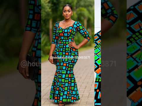 BEAUTIFUL ANKARA DRESS STYLES MUST TRY #zamakalefashion #fashion #latestafricaprint #africancloth
