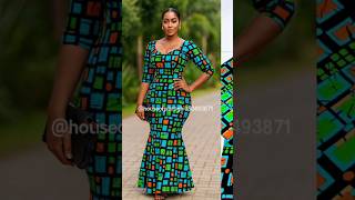 BEAUTIFUL ANKARA DRESS STYLES MUST TRY #zamakalefashion #fashion #latestafricaprint #africancloth
