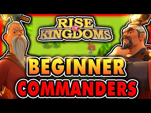 Rise of Kingdoms BEST Early Game COMMANDERS for F2P! (KvK1)