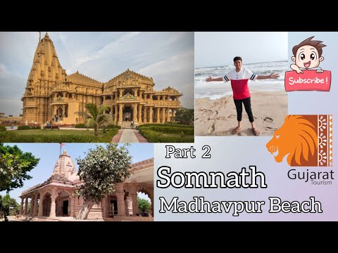 Somnath |  Madhavpur Beach | Gujarat Series | Part 2 | @devangjainn