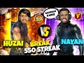Revenge Break 500 Winning Streak Of Assassins ARMY 😱 Huzai Vs Nayan Bhai Got Angry 😡 || Free Fire