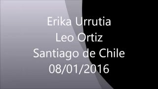 Erika Urrutia y Leo Ortiz, Cachirulo, Anibal Troilo.