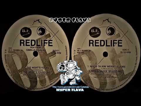 Redlife - The Night's Young / Who's Talkin' Weight (Full Vinyl, 12") (1997)