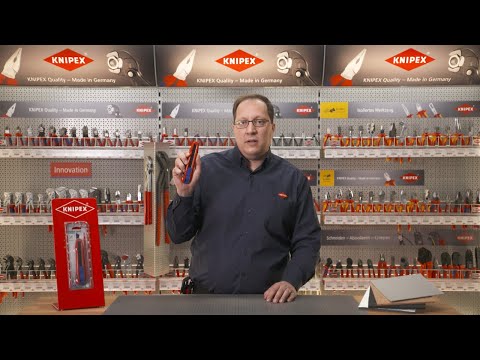 KNIPEX CutiX® Universal Knife video