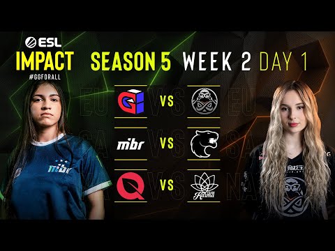 FlyQuest Red vs Team Karma - ESL Impact League S5 - NA