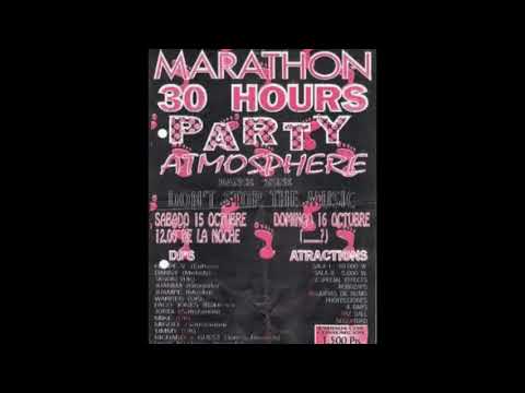 DJ JORDI SLATE MARATHON 30 HOURS PARTY ( SALA ATMOSPHERE TORREMOLINOS 1995 )