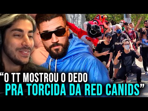 BRTT REVIDA XINGAMENTOS DA TORCIDA DA RED CANIDS NA FINAL