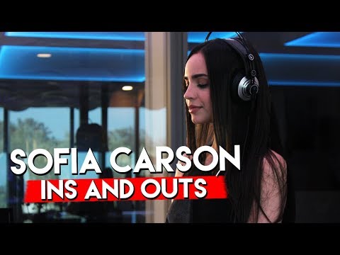Sofia Carson - Ins and Outs / RadioDisneyLA