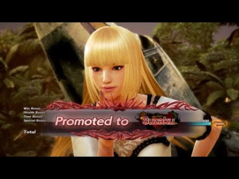 TEKKEN™7 Ranked Online Promotion Suzaku Rank Lili