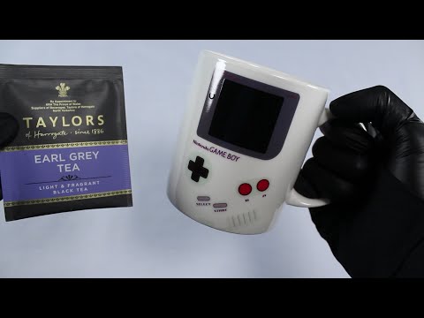 Paladone Gameboy Heat Changing Coffee Mug - Gift for Gamers, Nerds, Nintendo Mario Fans, Men, and Retro 90s Game Enthusiasts - 10 Ounces - Watch Product Video