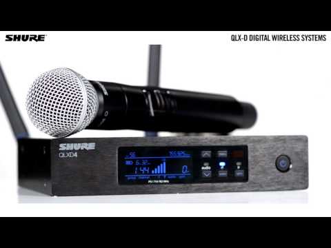 QLXD®4 - デジタルワイヤレス受信機 - Shure 日本