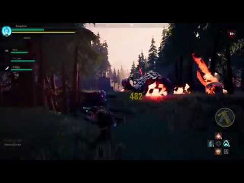 Dauntless - Behemoth Cliff Struggle