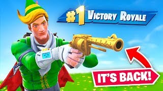 It’s FINALLY Back In Fortnite! (Kinda)