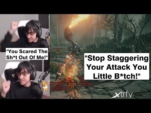 TenZ Vs Godrick the Grafted Boss Fight - Elden Ring