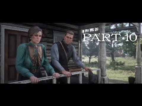 RED DEAD REDEMPTION 2 Gameplay Walkthrough Part 10  [1080p HD PS4 PRO] - No Commentary
