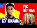 Kofi Kinaata | For Nothing ( The Breakdown )